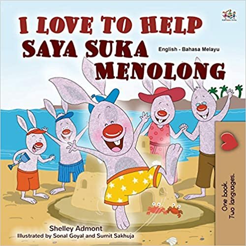 I Love to Help (English Malay Bilingual Book for Kids) (English Malay Bilingual Collection) indir