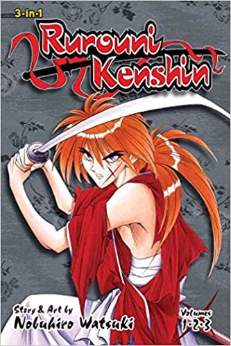 ダウンロード  Rurouni Kenshin (3-in-1 Edition), Vol. 1: Includes vols. 1, 2 & 3 (1) 本
