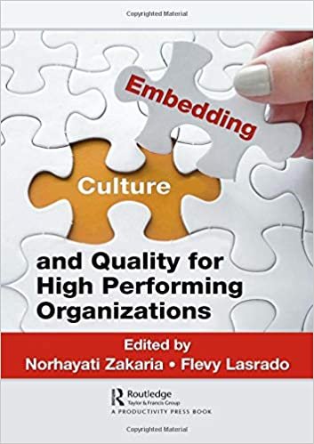 تحميل Embedding Culture and Quality for High Performing Organizations