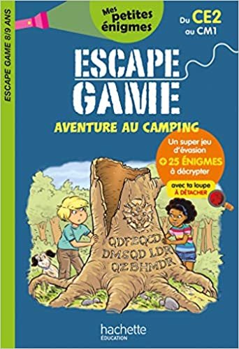 indir Escape game du CE2 au CM1 - Cahier de vacances 2020 (Mes petites énigmes)