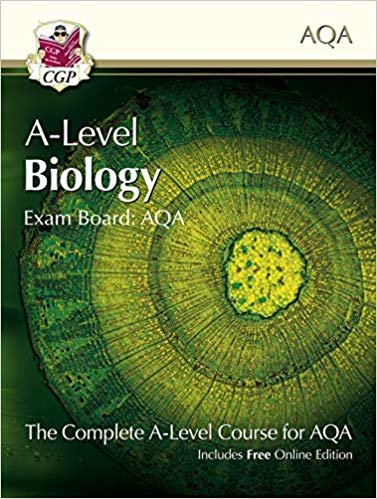 A-Level Biology for AQA: Year 1 & 2 Student Book with Online Edition