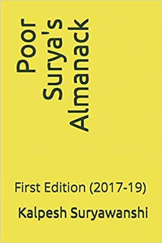 تحميل Poor Surya&#39;s Almanack: First Edition (2017-19)
