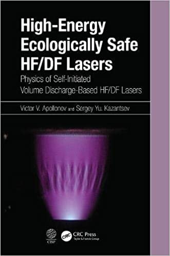 indir High-Energy Ecologically Safe HF/DF Lasers: Physics of Self-Initiated Volume Discharge-Based HF/DF Lasers