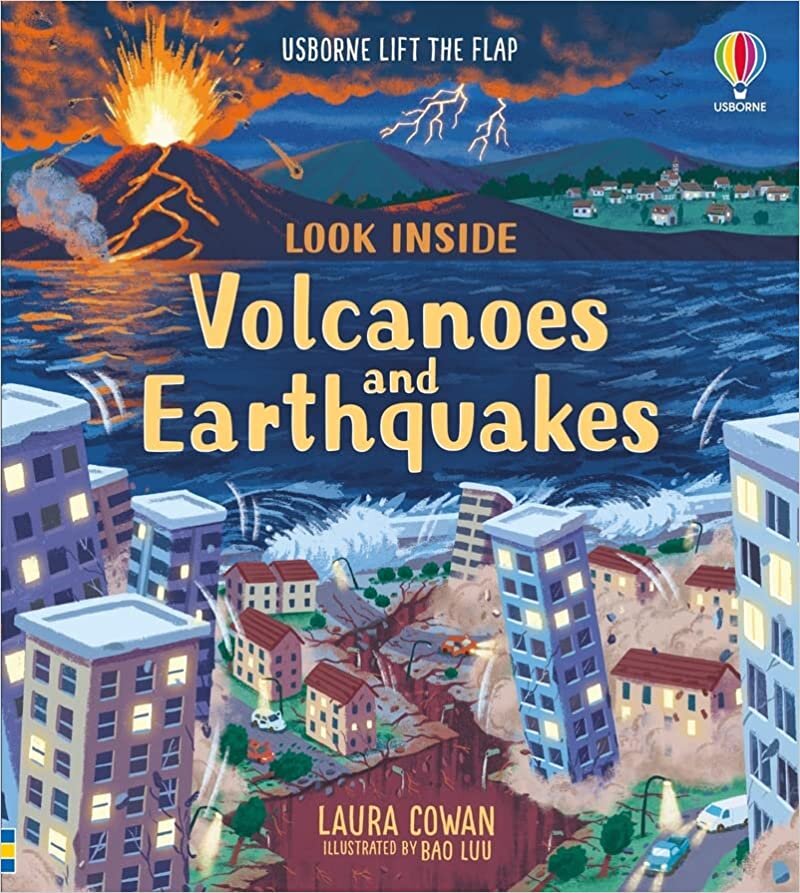 تحميل Look Inside Volcanoes and Earthquakes