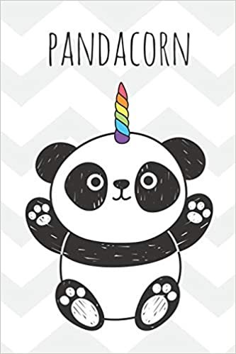 Panda Power Pandacorn: Blank Lined Journal, Softcover (6x9 inches) with 120 Pages تكوين تحميل مجانا Panda Power تكوين