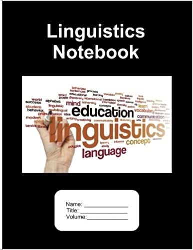 The Notebook Factory Linguistics Notebook. 250 Pages Lined Paper. 8.5"x11" تكوين تحميل مجانا The Notebook Factory تكوين