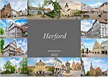 ダウンロード  Herford Impressionen (Wandkalender 2022 DIN A2 quer): Eine Bilderreise durch die romantische Stadt Herford (Monatskalender, 14 Seiten ) 本
