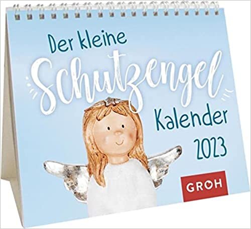 ダウンロード  Der kleine Schutzengelkalender 2023: Mini-Monatskalender. Kleiner Aufstellkalender mit Monatskalendarium 本