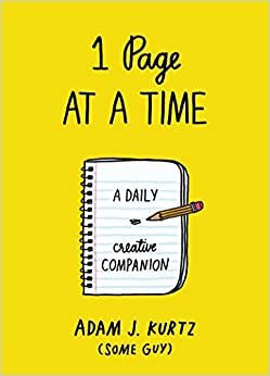 تحميل 1 Page At A Time: A Daily Creative Companion