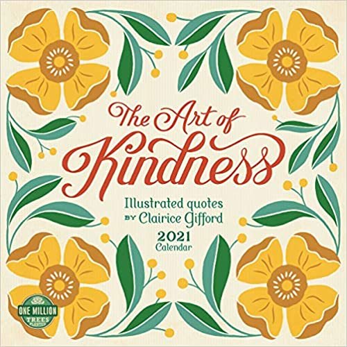 ダウンロード  The Art of Kindness 2021 Calendar 本