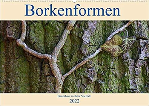 ダウンロード  Borkenformen (Premium, hochwertiger DIN A2 Wandkalender 2022, Kunstdruck in Hochglanz): Baumrinden und deren Strukturen (Monatskalender, 14 Seiten ) 本