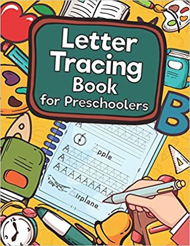 Letter Tracing Book for Preschoolers indir