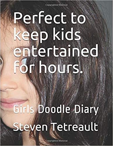 indir Perfect to keep kids entertained for hours.: Girls Doodle Diary