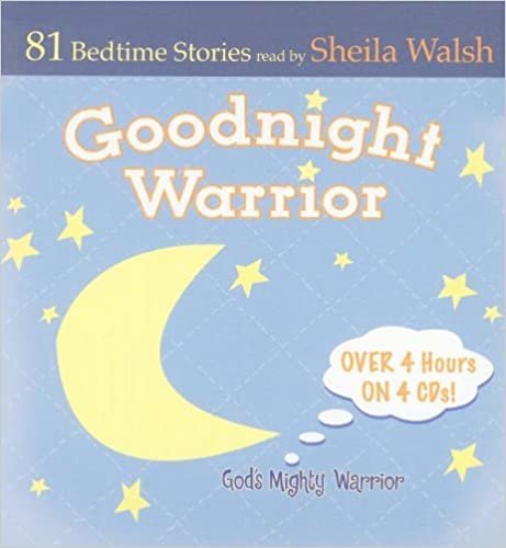 ダウンロード  Good Night Warrior: 84 Favorite Bedtime Bible Stories Read by Sheila Walsh (Gigi, God's Little Princess) 本