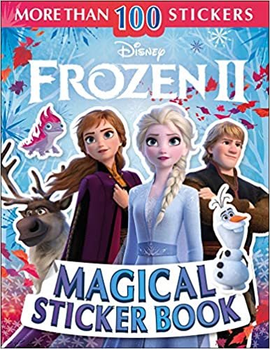  بدون تسجيل ليقرأ Disney Frozen 2 Magical Sticker Book