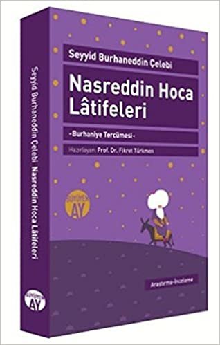 Nasreddin Hoca Latifeleri Burhaniye Tercümesi Yazma Nüshanın ıyla Birlikte indir