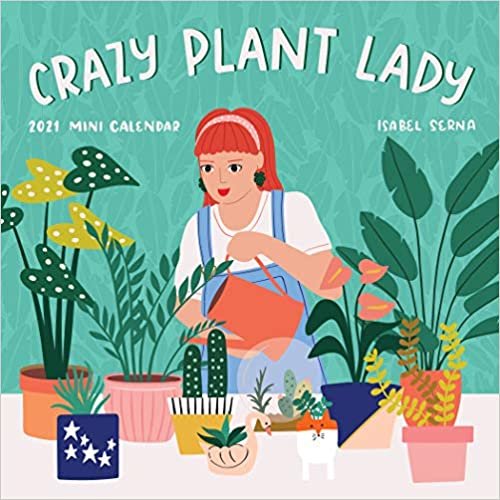 ダウンロード  Crazy Plant Lady 2021 Calendar 本