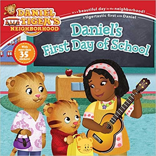 ダウンロード  Daniel's First Day of School (Daniel Tiger's Neighborhood) 本