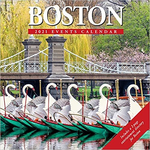 indir Boston 2021 Calendar