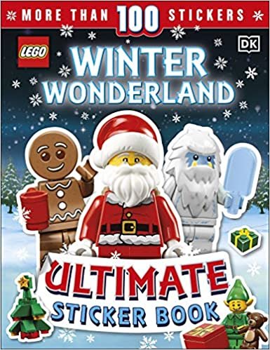 LEGO Winter Wonderland Ultimate Sticker Book: With More than 100 Festive LEGO® Stickers!