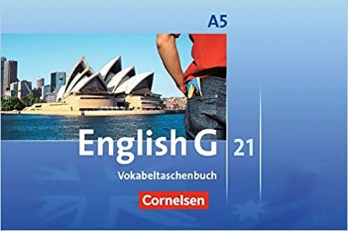 English G 21 - Ausgabe A: Band 5: 9. Schuljahr - 6-jährige Sekundarstufe I - Vokabeltaschenbuch indir