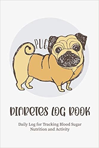 Diabetes Log Book: Daily Diabetes Journal Dog Edition For Women Kid and girl , Blood Sugar and Food Record GlucoseTracker and monitor, Insulin, Carbs Record Diary