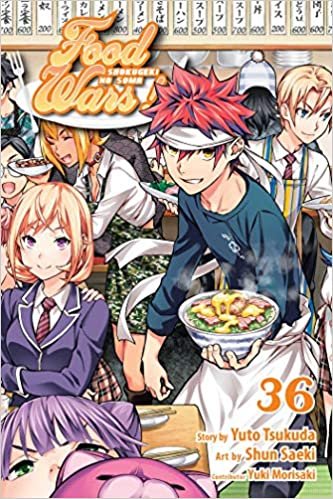 ダウンロード  Food Wars!: Shokugeki no Soma, Vol. 36 (36) 本