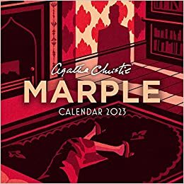 ダウンロード  Agatha Christie Marple Calendar 2023 本