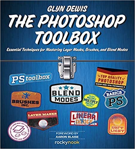 ダウンロード  The Photoshop Toolbox: Essential Techniques for Mastering Layer Masks, Brushes, and Blend Modes 本