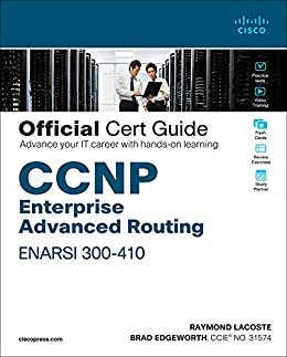 ダウンロード  CCNP Enterprise Advanced Routing ENARSI 300-410 Official Cert Guide (English Edition) 本