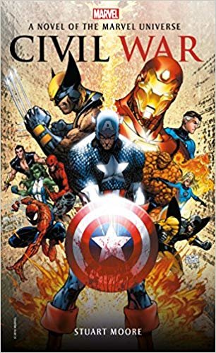 الحرب الأهلية: جديد لعالم مارفل (Marvel Novels)