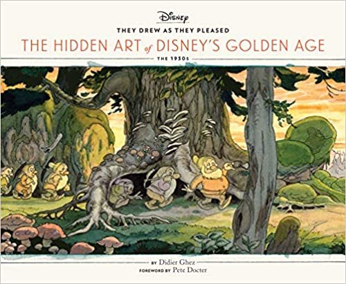 ダウンロード  They Drew as They Pleased: The Hidden Art of Disney's Golden Age (They Drew as They Pleased, 1) 本