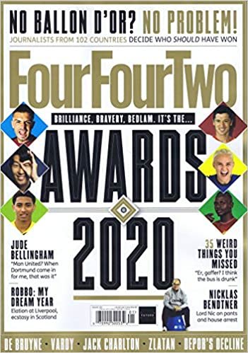 ダウンロード  Four Four Two [UK] January 2021 (単号) 本
