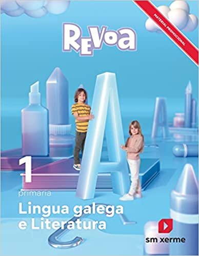 تحميل Lingua galega e Literatura. 1 Primaria. Revoa