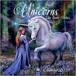 Unicorns by Anne Stokes 2020 Calendar