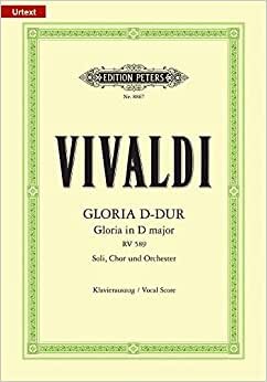 تحميل Gloria in D RV 589 (Vocal Score)