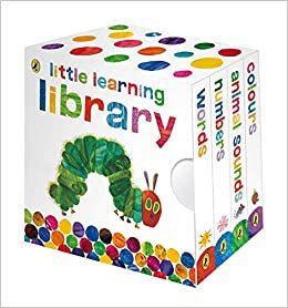 The Very Hungry Caterpillar: Little Learning Library indir