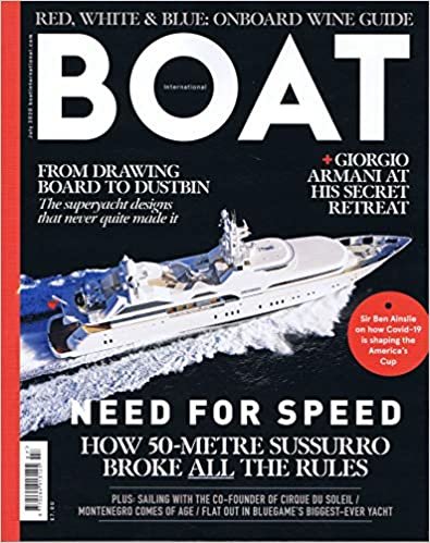 ダウンロード  Boat International [UK] July 2020 (単号) 本