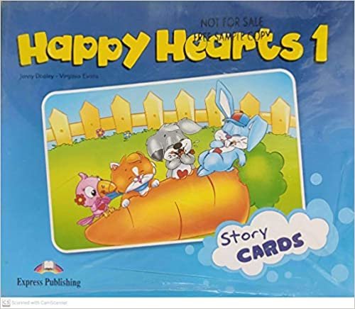  بدون تسجيل ليقرأ Happy Hearts 1: Story Cards