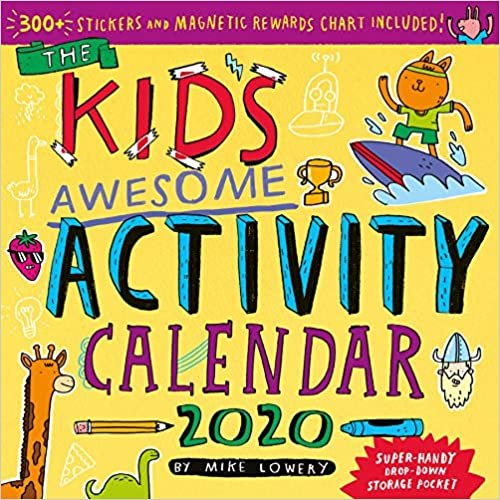 The Kid's Awesome Activity 2020 Calendar