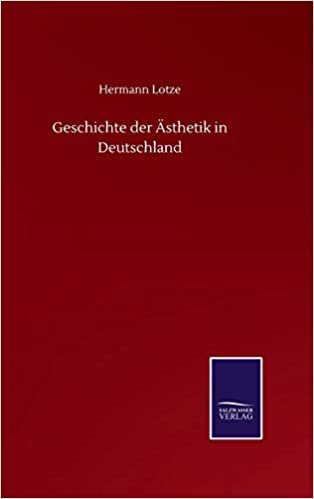 indir Geschichte der Ästhetik in Deutschland