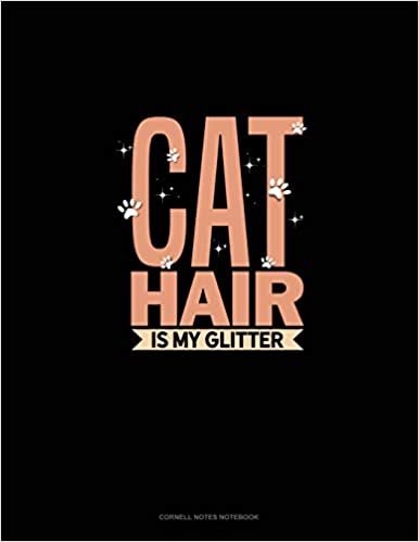 تحميل Cat Hair Is My Glitter: Cornell Notes Notebook