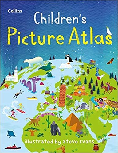 اقرأ Collins Children's Picture Atlas الكتاب الاليكتروني 