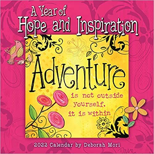 A Year of Hope and Inspiration 2022 Calendar