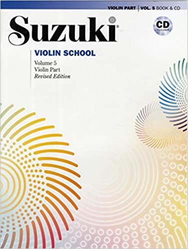 Suzuki Violin School: Violin Part