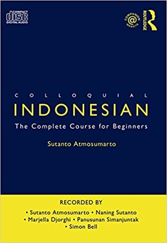 ダウンロード  Colloquial Indonesian: The Complete Course for Beginners (Colloquial Series) 本