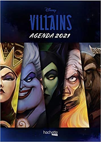 indir Disney Villains : agenda 2021 (Heroes)
