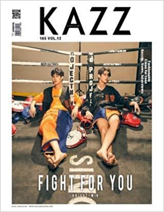ダウンロード  KazzMagazine（Kazzmagazine165 BrightWin A.B）2冊セット 本