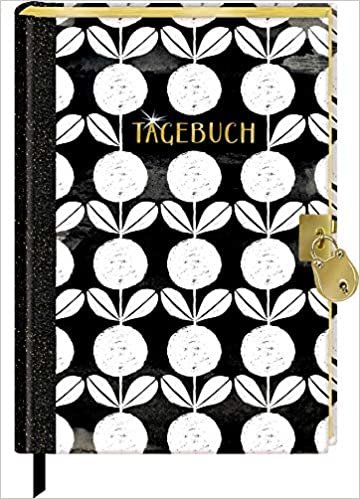 Tagebuch mit Schloss - All about black & white indir