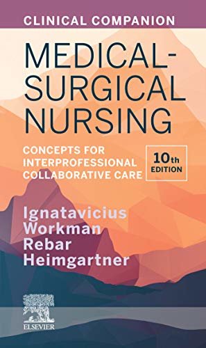 ダウンロード  Clinical Companion for Medical-Surgical Nursing - E-Book: Concepts For Interprofessional Collaborative Care (English Edition) 本